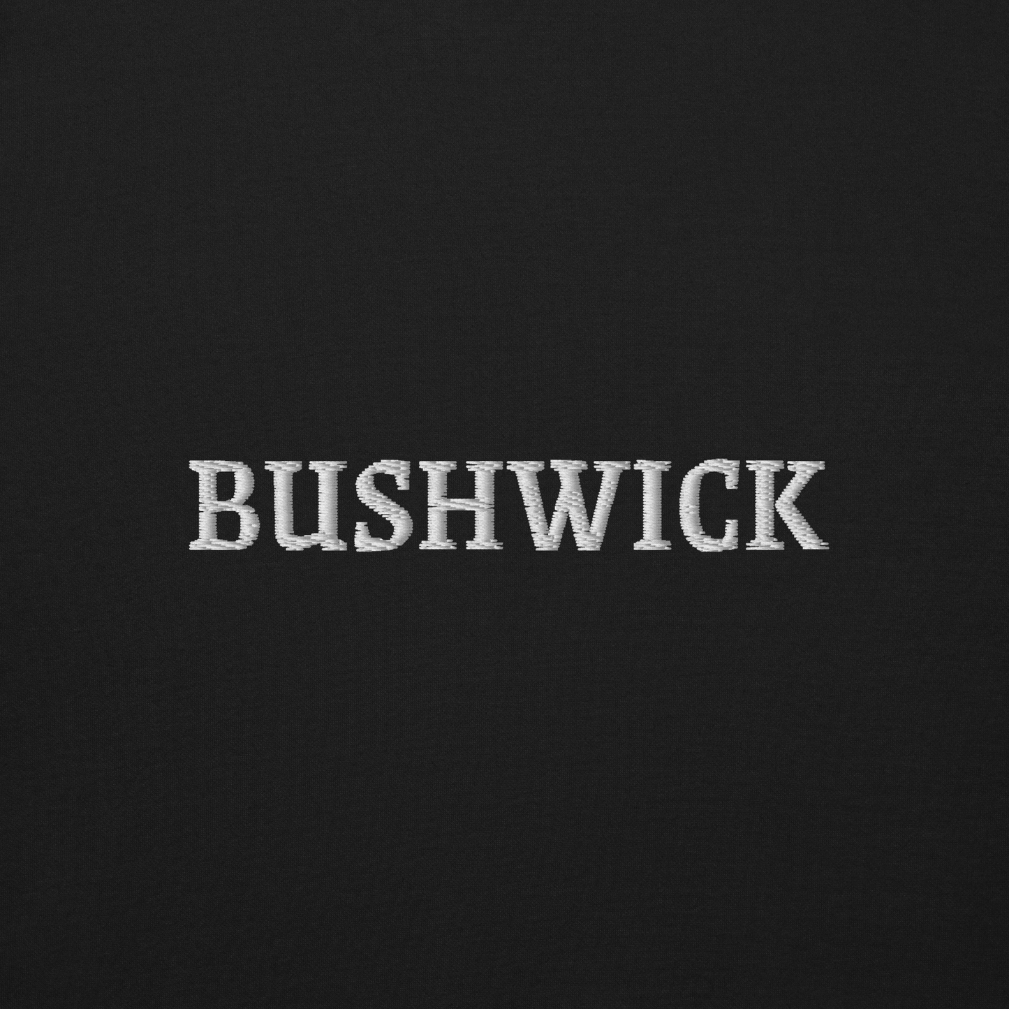 Bushwick - Embroidered Unisex Premium Sweatshirt