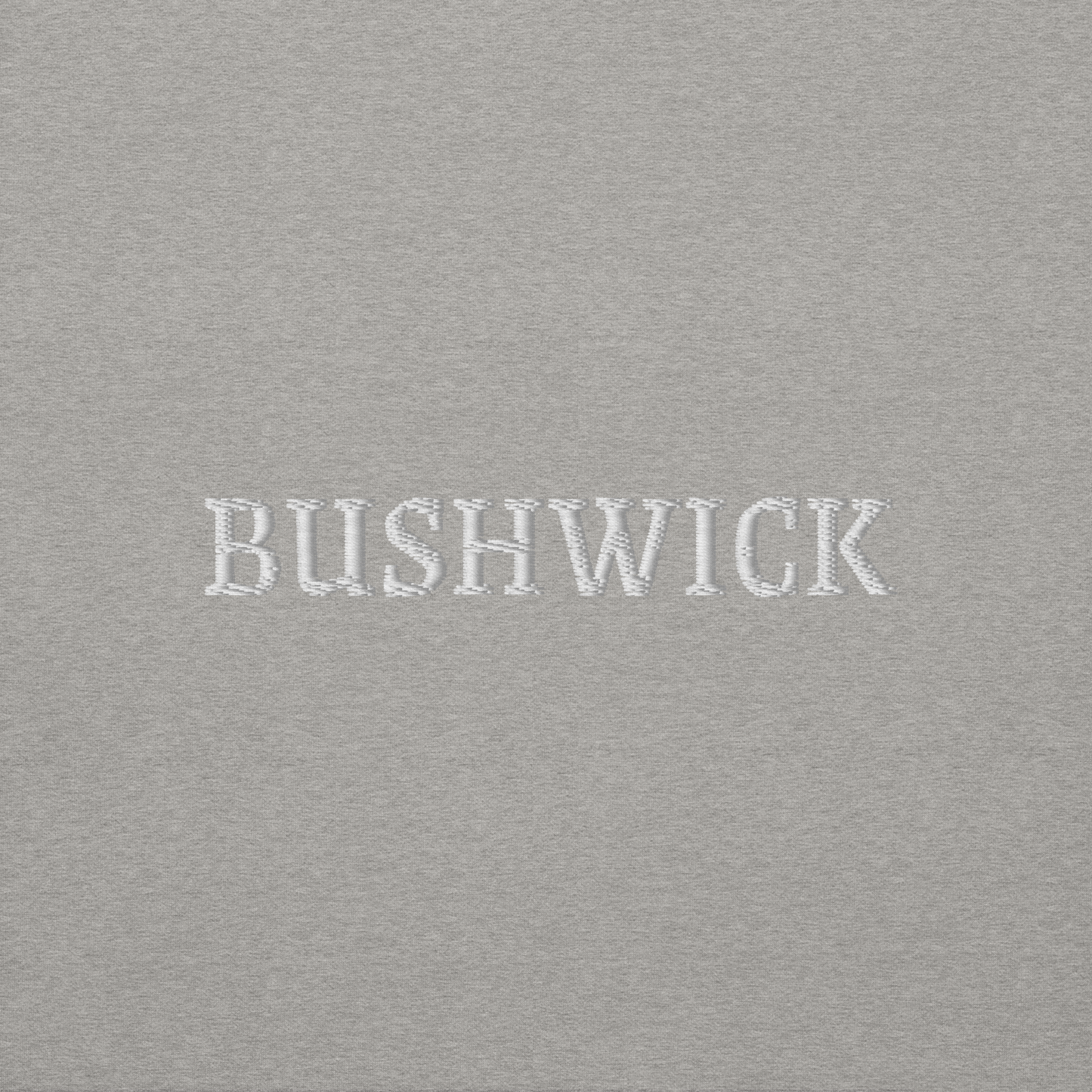 Bushwick - Embroidered Unisex Premium Sweatshirt
